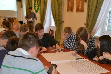 Kolejna lekcja historii w ostrowskim ratuszu (zdjęcia)
