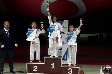 Widowiskowe starcia karate w Broku (zdjęcia)