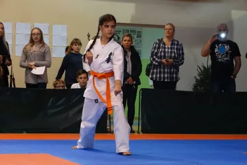 Widowiskowe starcia karate w Broku (zdjęcia)