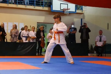 Widowiskowe starcia karate w Broku (zdjęcia)