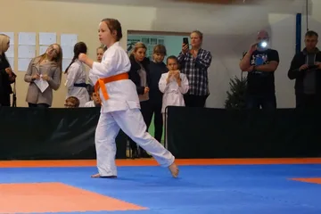 Widowiskowe starcia karate w Broku (zdjęcia)
