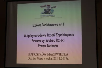 Rozmawiali o zapobieganiu przemocy w "jedynce" (zdjęcia)