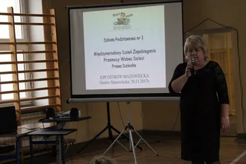 Rozmawiali o zapobieganiu przemocy w "jedynce" (zdjęcia)