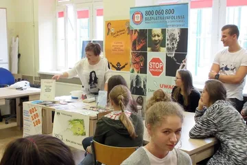 Ostrowski sanepid promował zdrowie w "Koperniczku" (zdjęcia)