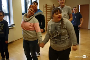 Zabawa w MOSiR uczniów ze Starego Lubiejewa (zdjęcia)
