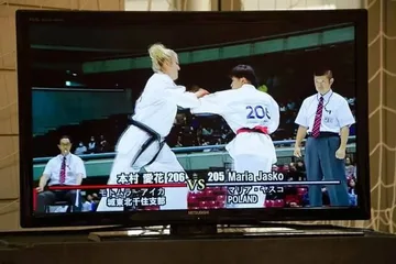 Maria Jasko na All Japan Open (zdjęcia)