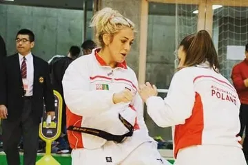 Maria Jasko na All Japan Open (zdjęcia)