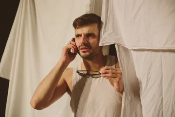 Utwór dramatyczny "Pewniak". Ostrowski teatr zaprasza (zdjęcia)