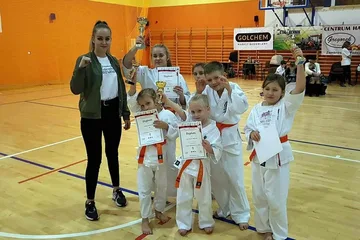 Udany start Małkińskiej Akademii Karate (zdjęcia)