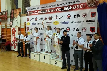 Udany start Małkińskiej Akademii Karate (zdjęcia)