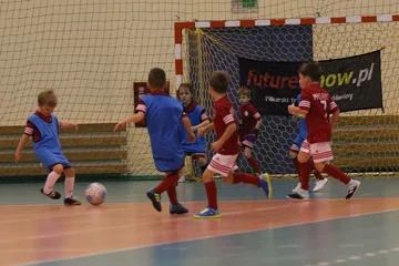 Ambitne boje UKS AP Ostrów Mazowiecka (zdjęcia, wideo)