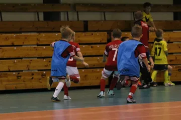 Ambitne boje UKS AP Ostrów Mazowiecka (zdjęcia, wideo)