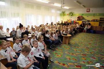 Żołnierze z Komorowa świętowali niepodległość z przedszkolakami (zdjęcia)