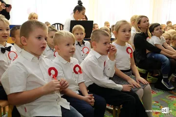 Żołnierze z Komorowa świętowali niepodległość z przedszkolakami (zdjęcia)