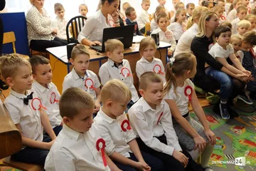 Żołnierze z Komorowa świętowali niepodległość z przedszkolakami (zdjęcia)