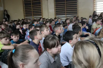 Uroczystości niepodległościowe w "jedynce" (zdjęcia)
