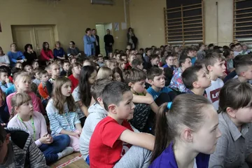 Uroczystości niepodległościowe w "jedynce" (zdjęcia)