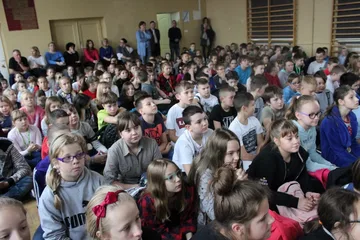 Uroczystości niepodległościowe w "jedynce" (zdjęcia)