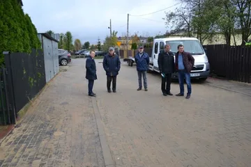Ulica Pogodna z nową nawierzchnią (zdjęcia)