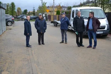 Ulica Pogodna z nową nawierzchnią (zdjęcia)