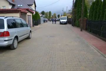 Ulica Pogodna z nową nawierzchnią (zdjęcia)