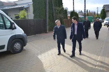 Ulica Pogodna z nową nawierzchnią (zdjęcia)