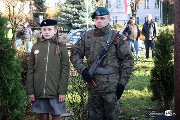 Upamiętnili rocznicę odzyskania niepodległości (zdjęcia)