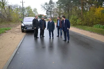 Ulica Surowskiego oficjalnie odebrana (zdjęcia)
