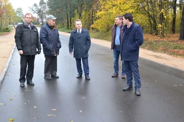 Ulica Surowskiego oficjalnie odebrana (zdjęcia)
