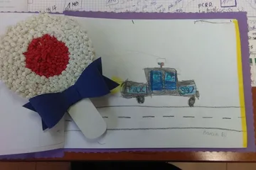 Policjanci z wizytą u nurskich przedszkolaków (zdjęcia)
