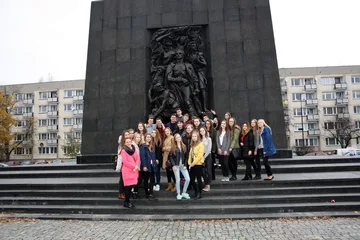 Ciekawa wycieczka uczniów "Kopernika" w Warszawie (zdjęcia)