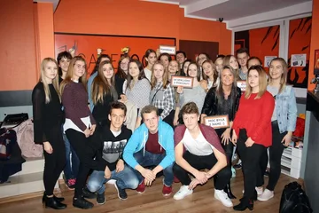 Ciekawa wycieczka uczniów "Kopernika" w Warszawie (zdjęcia)
