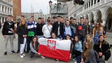 Uczniowie z "Rubinka" na praktyce we Włoszech (zdjęcia)