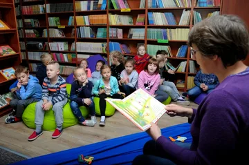Tydzień Bibliotek Szkolnych w ostrowskiej "Trójce" (zdjęcia)