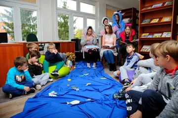 Tydzień Bibliotek Szkolnych w ostrowskiej "Trójce" (zdjęcia)