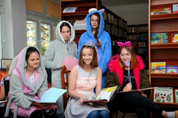 Tydzień Bibliotek Szkolnych w ostrowskiej "Trójce" (zdjęcia)