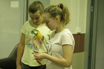 Warsztaty z  mozaiki w MDRP (zdjęcia)