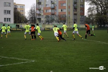 Komplet punktów dla Ostrovii w starciu z Tęczą (zdjęcia)