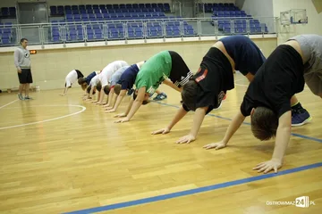 Klasa o profilu sportowym w "Dwójce" (zdjęcia)