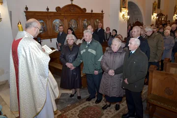 Brok: medale za długoletnie pożycie małżeńskie (zdjęcia)