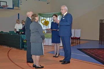 Brok: medale za długoletnie pożycie małżeńskie (zdjęcia)