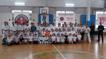 Karatecy z Bogut-Pianek na seminarium szkoleniowym (zdjęcia)