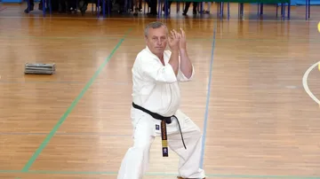 Karatecy z Bogut-Pianek na seminarium szkoleniowym (zdjęcia)