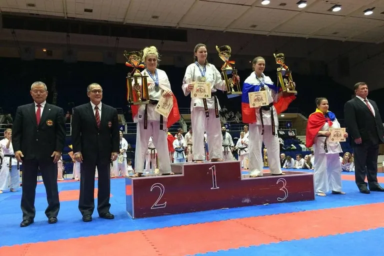 Maria Jasko z dwoma pucharami w Bukareszcie (zdjęcia)