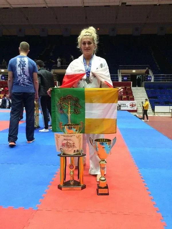 Maria Jasko z dwoma pucharami w Bukareszcie (zdjęcia)