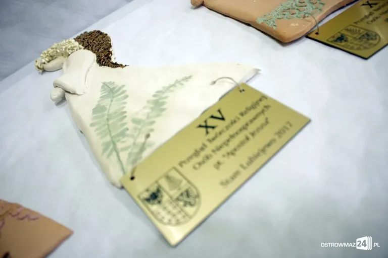 Niepełnosprawni zaprezentowali twórczość religijną (zdjęcia)