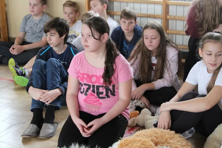 "I love jedynka". Uczniowie lepiej poznali historię szkoły (zdjęcia)