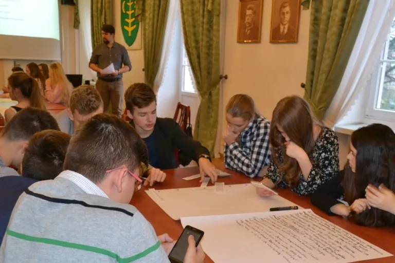 Kolejna lekcja historii w ostrowskim ratuszu (zdjęcia)