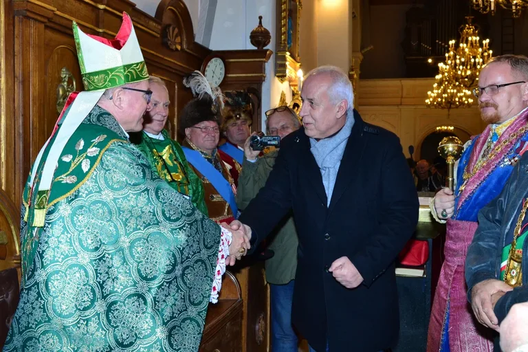 Kurkowe Bractwo Strzeleckie świętowało w Broku (zdjęcia)