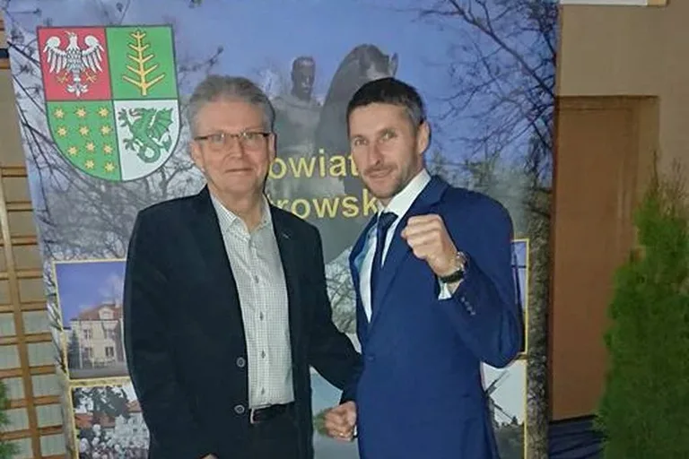 Widowiskowe starcia karate w Broku (zdjęcia)